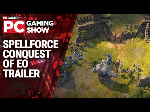 SpellForce Conquest of Eo trailer (PC Gaming Show 2022)