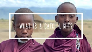 What is a Catch Light? How can it help my portraits?