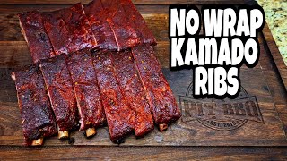 3 Hour No Wrap St Louis Ribs  Kamado Rib Recipe