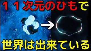 世界は11次元のひもで出来ていた!?【超ひも理論】