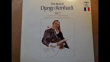 Django Reinhardt LP ( Best of Vol 2 ) Side 1