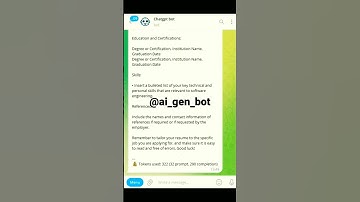 https://t.me/AI_CHAT_B0T Telegram bot with GPT chat! Our powerful AI model  #chatgpt