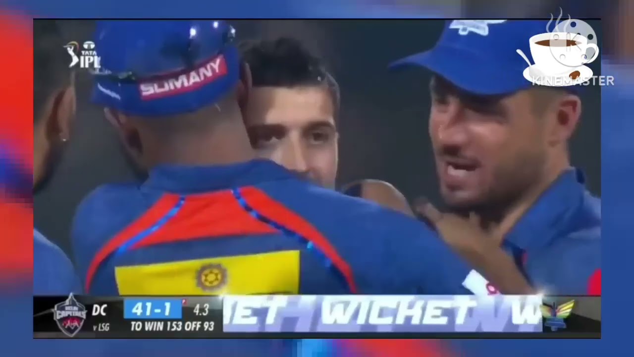 LSG VS DC IPL HIGHLIGHTS 2023