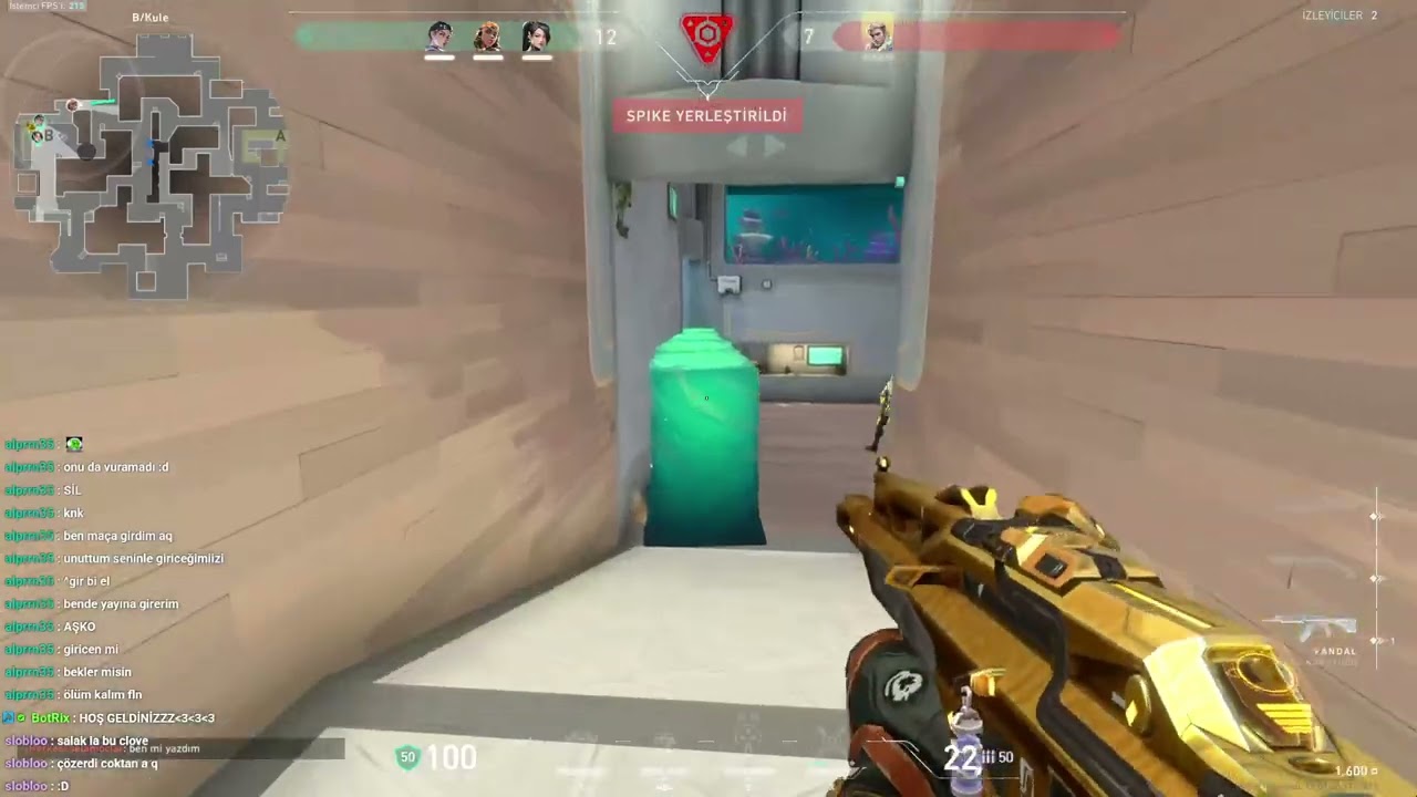 Valorant Raze 180HZ ONE TAP