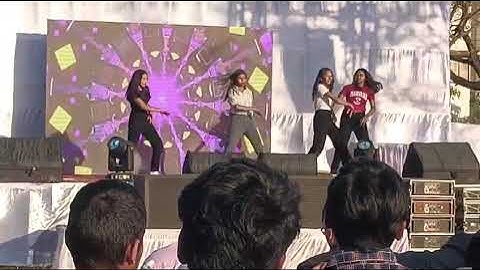 university polytechnic BIT mesra (unifesto) _2k25_Dance -chaleya,lover,nachan nu jee karda