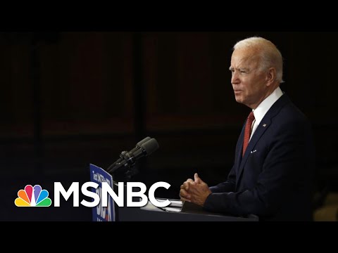 Joe Biden Hits Trump, Vows Not To 'Fan The Flames' Of Racial Division | The 11th Hour | MSNBC