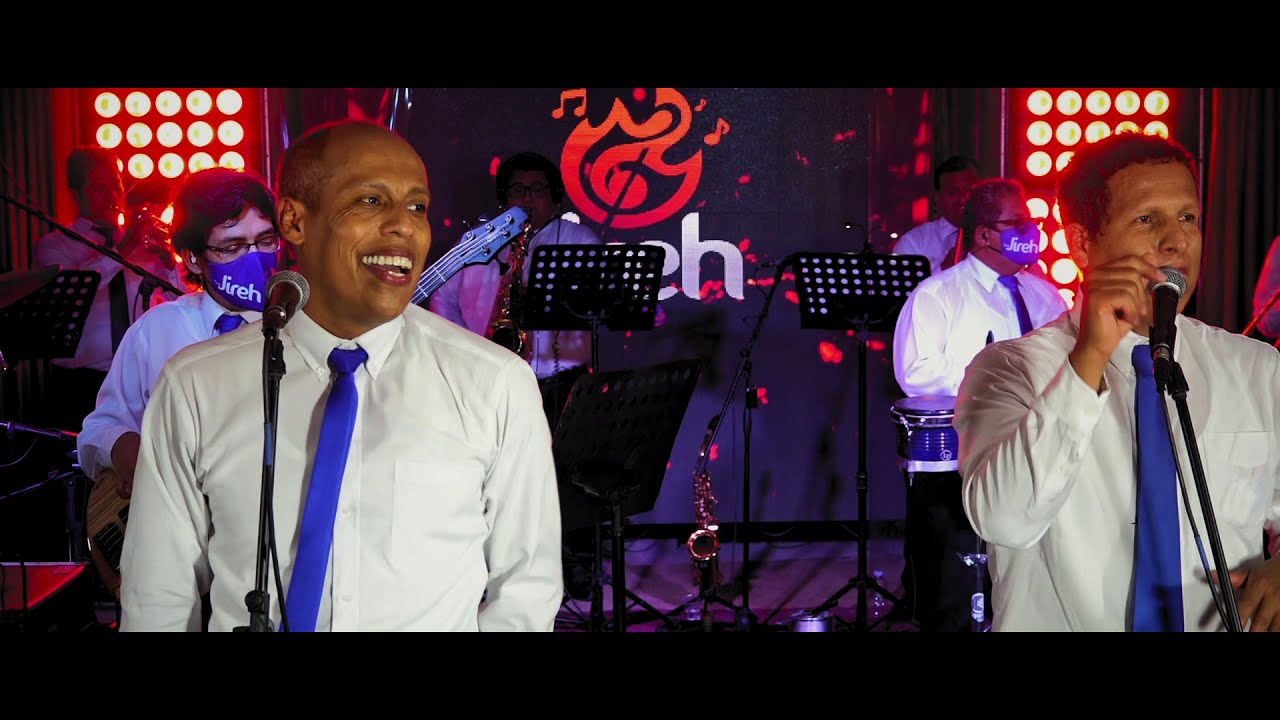 MIX ROBERTO BLADES - ORQUESTA JIREH 2020