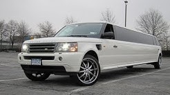 Range Rover Stretch Limo (Sport Edition) Moonlight Car and Limousine Service 