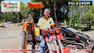 Comparing Earthmoving Laser Levels — Which Grade Laser for You? | RedBack