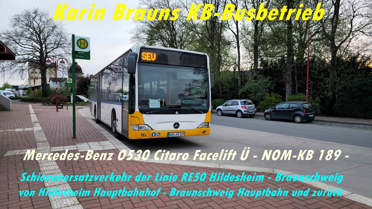 [Sound] KB-Wagen 189 [Mercedes-Benz O530 Citaro Facelift Ü] [2007] ZF Ecomat