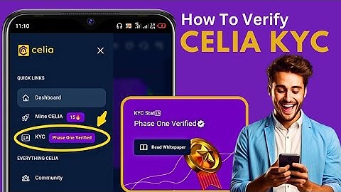 Celia Airdrop - How To Verify Celia KYC Verification On the Celia Mining App