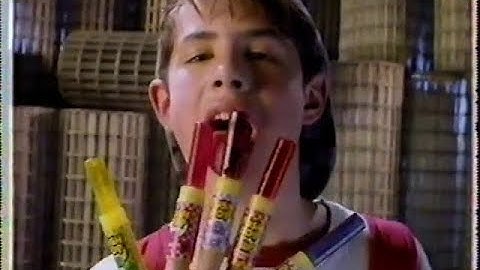1994 - Push Pop - Hip To The Pop (with Ryan Reynolds) Commercial