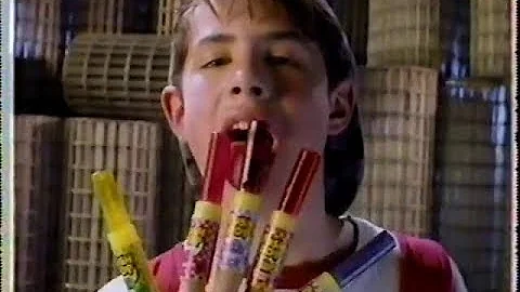 1994 - Push Pop - Hip To The Pop (with Ryan Reynolds) Commercial