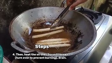 PROCEDURE TEXT, How To Make A Cheese Roll