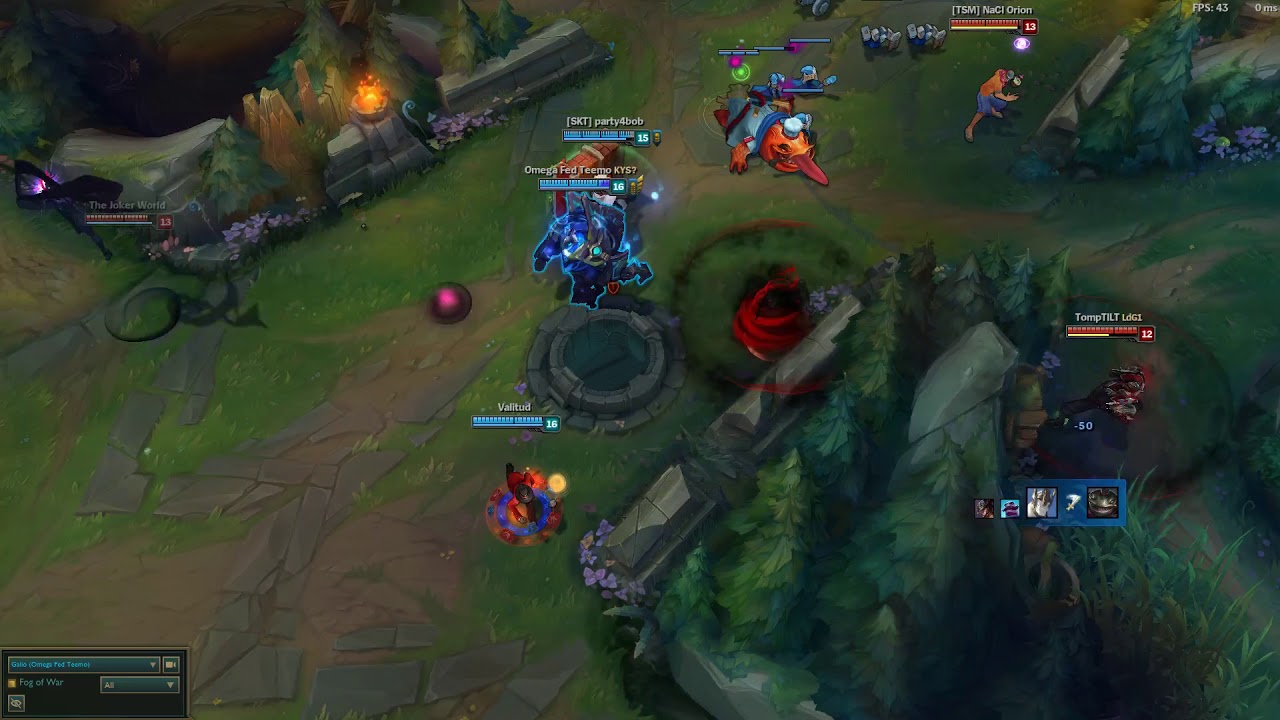 AP Galio balanced [Patch 7.21]