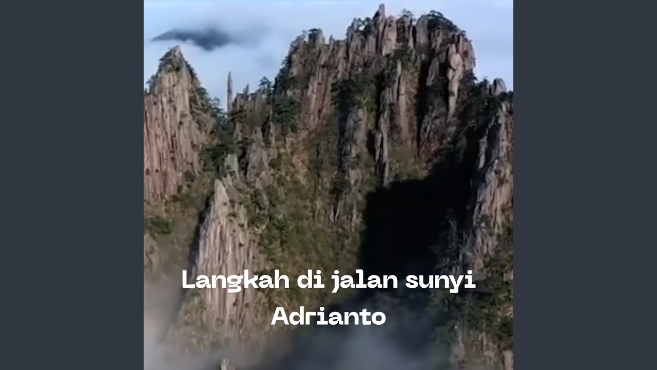 Langkah di jalan sunyi