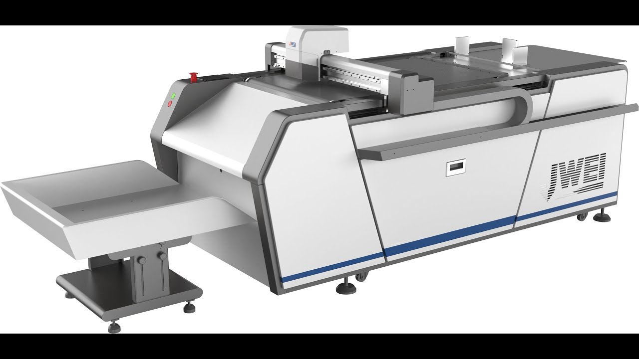 Introduction of the top camera of JWEI fabric cutter machine for