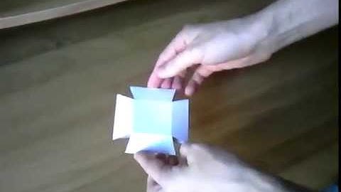 Pop-up paper mechanism