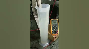 F300 capacitive level sensor without damping factor test video