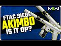 Best Akimbo FTAC Siege Setup in Modern Warfare II!