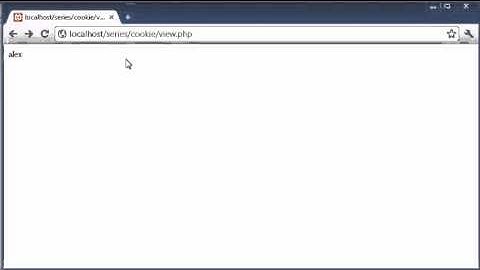 Beginner PHP Tutorial   76   Deleting Cookies with PHP