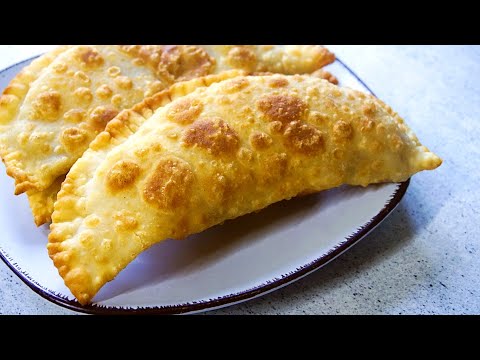 ჩებურეკი❤️როგორ მოვამზადოთ ხრაშუნა და წვნიანი ჩებურეკები. Juicy, crispy and bubbly Chebureks