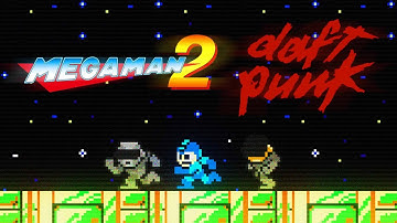 Mega Man 2 ⚡🤖 Daft Punk Inspired | The Robot Master Sessions 💿🎧