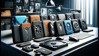 💾 Amazon Basics External Hard Drive Portable Carrying Case | Best Hard Disk Cover 💼