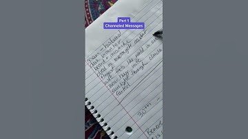 Channeled Message From a Loved One in Spirit #channeledmessages #spirit