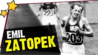 ⭐️ EMIL ZÁTOPEK. Biografía y datos sorprendentes | Leyendas del Deporte
