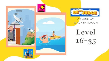 Be The Judge Gameplay Walkthrough Level 16-35