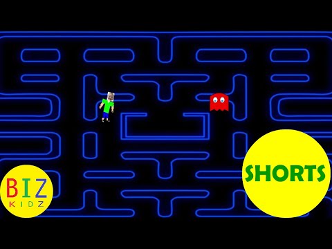 Biz Kidz found a portal to PacMan - BIZ KIDZ SHORTS