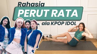 7 Menit Mengecilkan Perut Buncit - ala KPOP IDOL