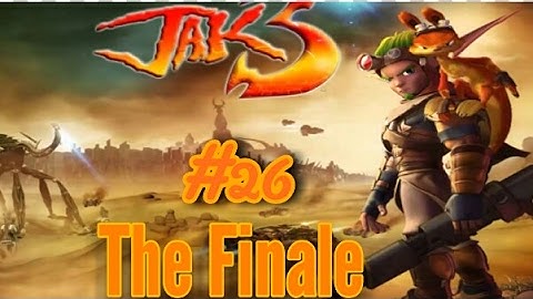 Jak 3 Gameplay Walkthrough #26 Final Boss