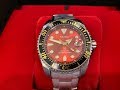 Shogun seiko zimbe rouge spb099j