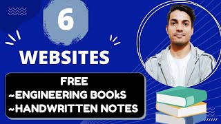 Top 6 websites for Free Engineering books & Handwritten notes  🔥 #Freeengineeringbooks screenshot 4