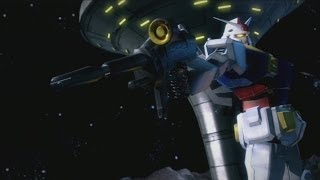 Dynasty Warriors: Gundam Reborn - Amuro Ray vs Char Aznable (Zeong) Cutscene