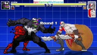 Mugen Matches Battles Matches Of Venom, Carnage, And The Annoying Orange