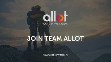 JOIN TEAM ALLOT