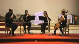 W. A. Mozart. Flute Quartet