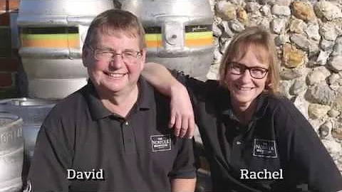 David and Rachel Holliday, The Norfolk Brewhouse