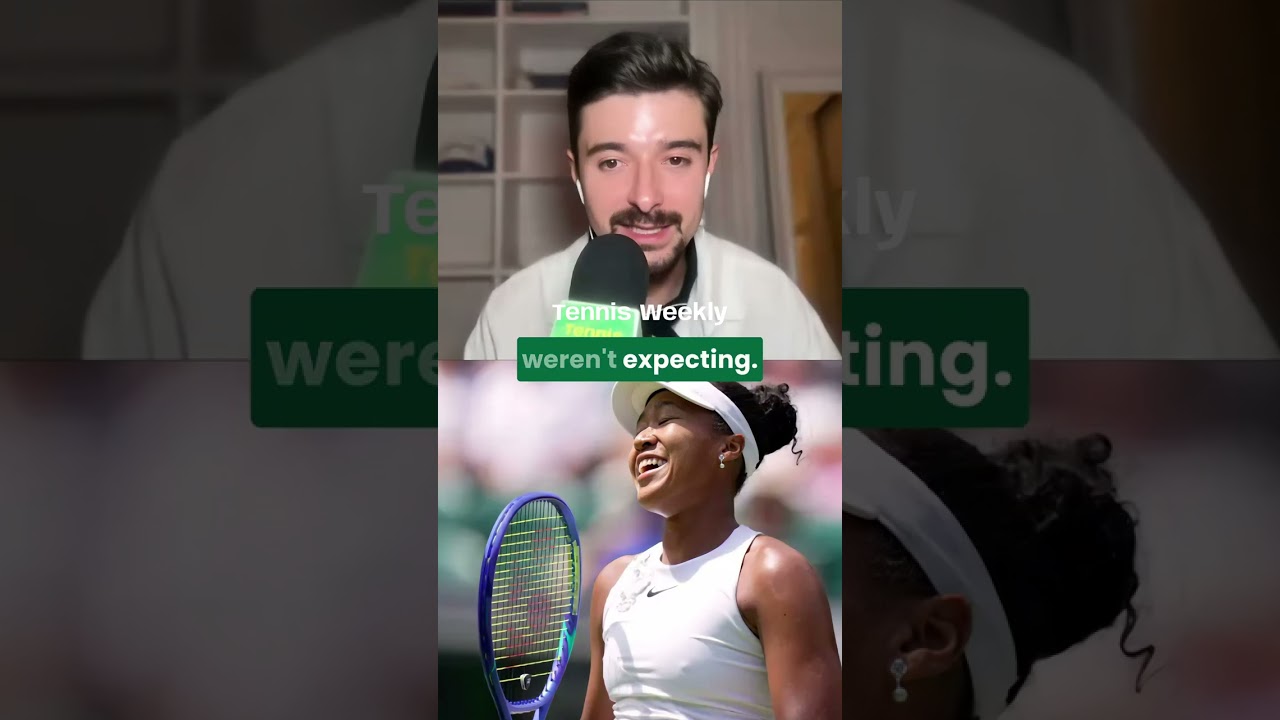 Naomi Osaka deserves a big moment on Centre Court against Sabalenka #naomiosaka #wimbledon #tennis