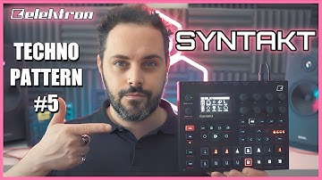 ELEKTRON SYNTAKT - TECHNO PATTERN #5