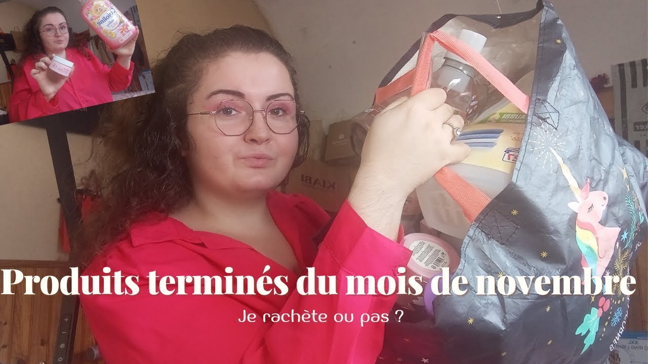 Produits terminés du mois de novembre 2025#produitsfinis #action #lidl #leclerc 