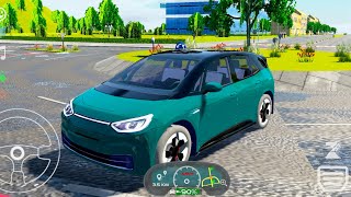 Electric Car Simulator 2022 -  First Look Game Play screenshot 2