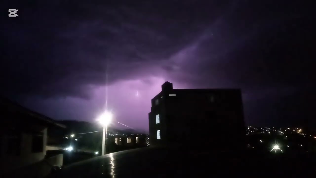 Tormenta eléctrica 😱