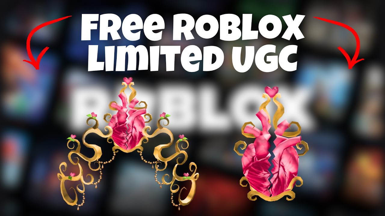 2 Free Heartbreak UGC (EASY TO GET)