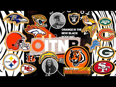 OITNB 2021 Bengals Schedule Release Show