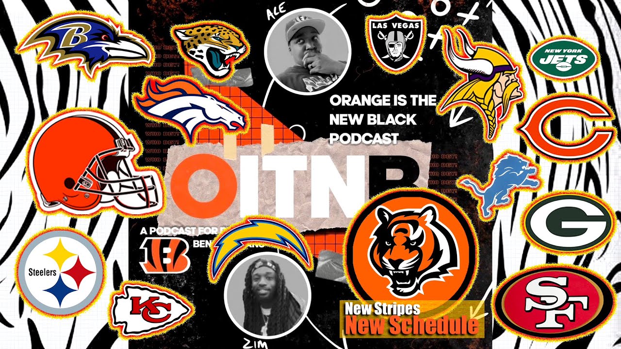 2021 Bengals Schedule 2021 Bengals Schedule