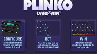 I Got My Biggest Hit On PLINKO UK! Instant Win Arcade Game Now In The UK PLINKO HACKSAW